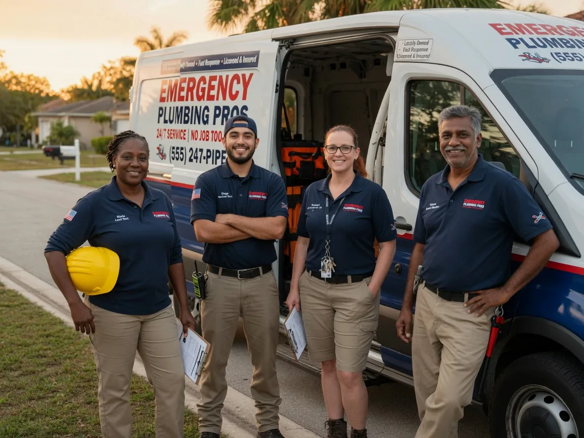 Emergency Plumber company in Arlington, TX